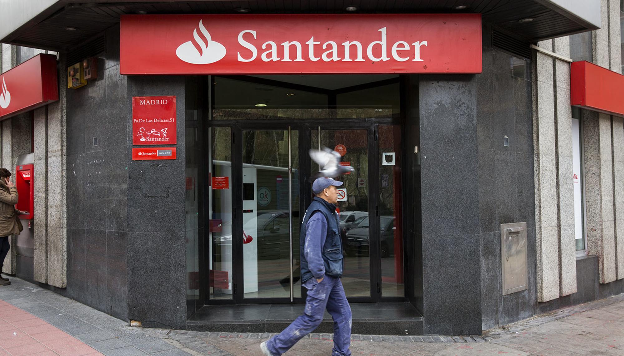 Oficina Banco Santander